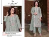 Florent 1036  A To D Organza Pakistani Salwar Kameez Wholesale Market In Surat